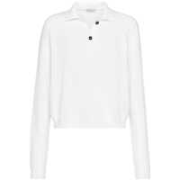 Pulovere Brunello Cucinelli English Rib Polo Shirt Femei
