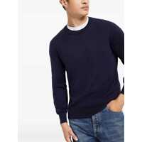 Pulovere Brunello Cucinelli pentru Barbati - Pulovere Brunello Cucinelli Brunello Cucinelli Cotton Sweater BLUE Barbati (BM 12852948) - B-mall.ro