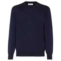 Pulovere Brunello Cucinelli Cotton Sweater Barbati