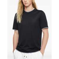 Tricouri Brunello Cucinelli pentru Barbati - Tricouri Brunello Cucinelli Brunello Cucinelli Layered T-Shirt Black Barbati (BM 12856155) - B-mall.ro