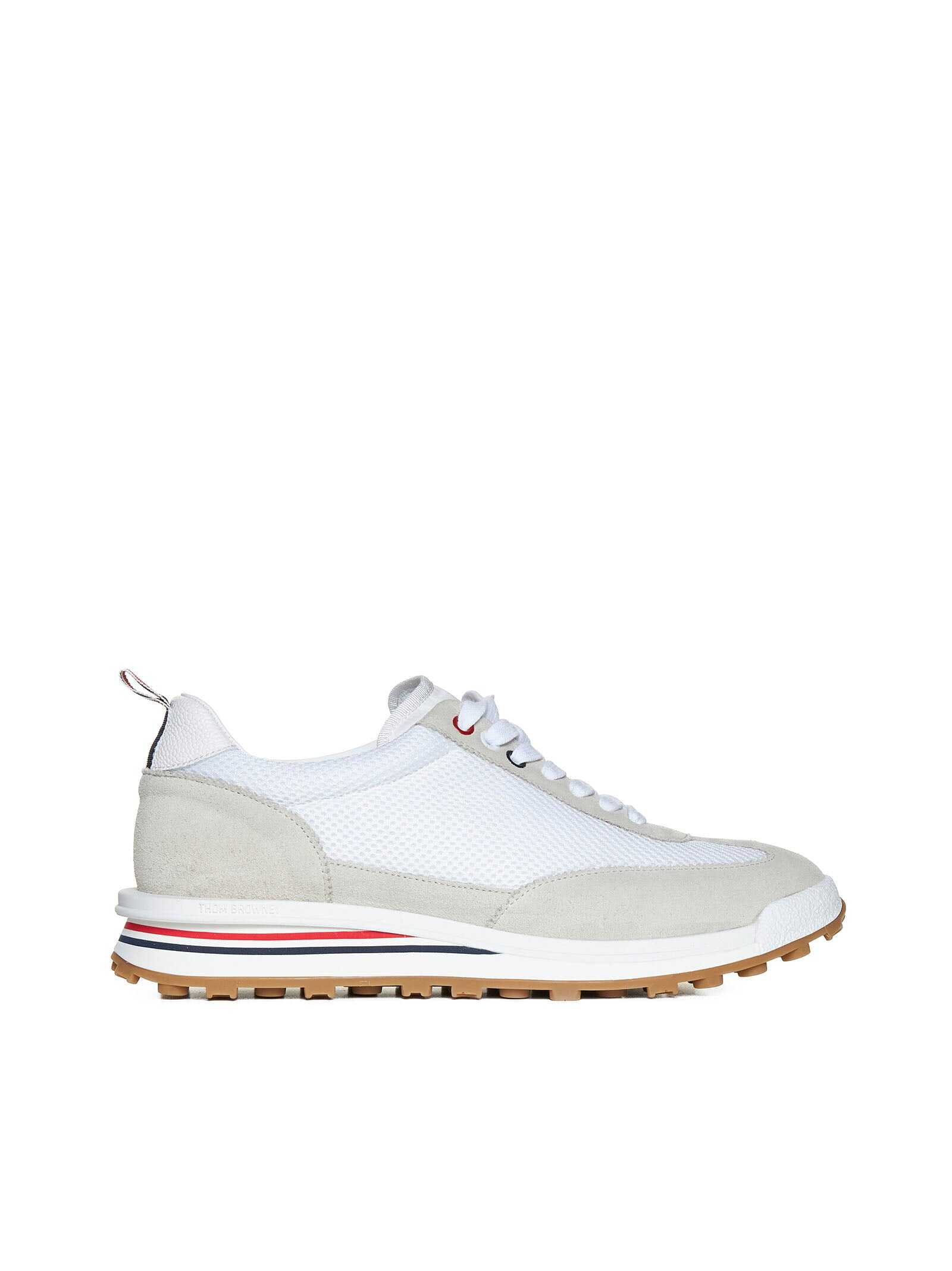 Thom Browne Thom Browne Sneakers Bianco WHITE