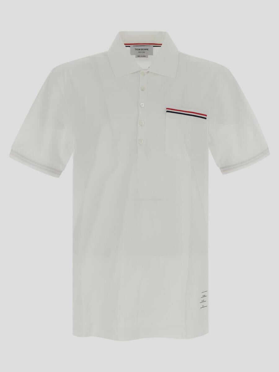 Thom Browne Thome Polo WHITE