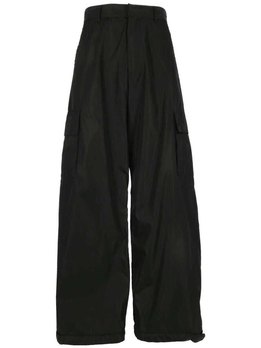 Off-White Off White Trousers BLACK