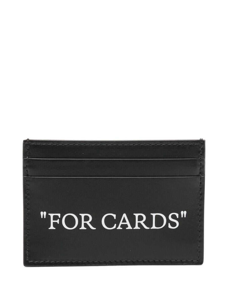 Off-White Off White Wallets BLACK