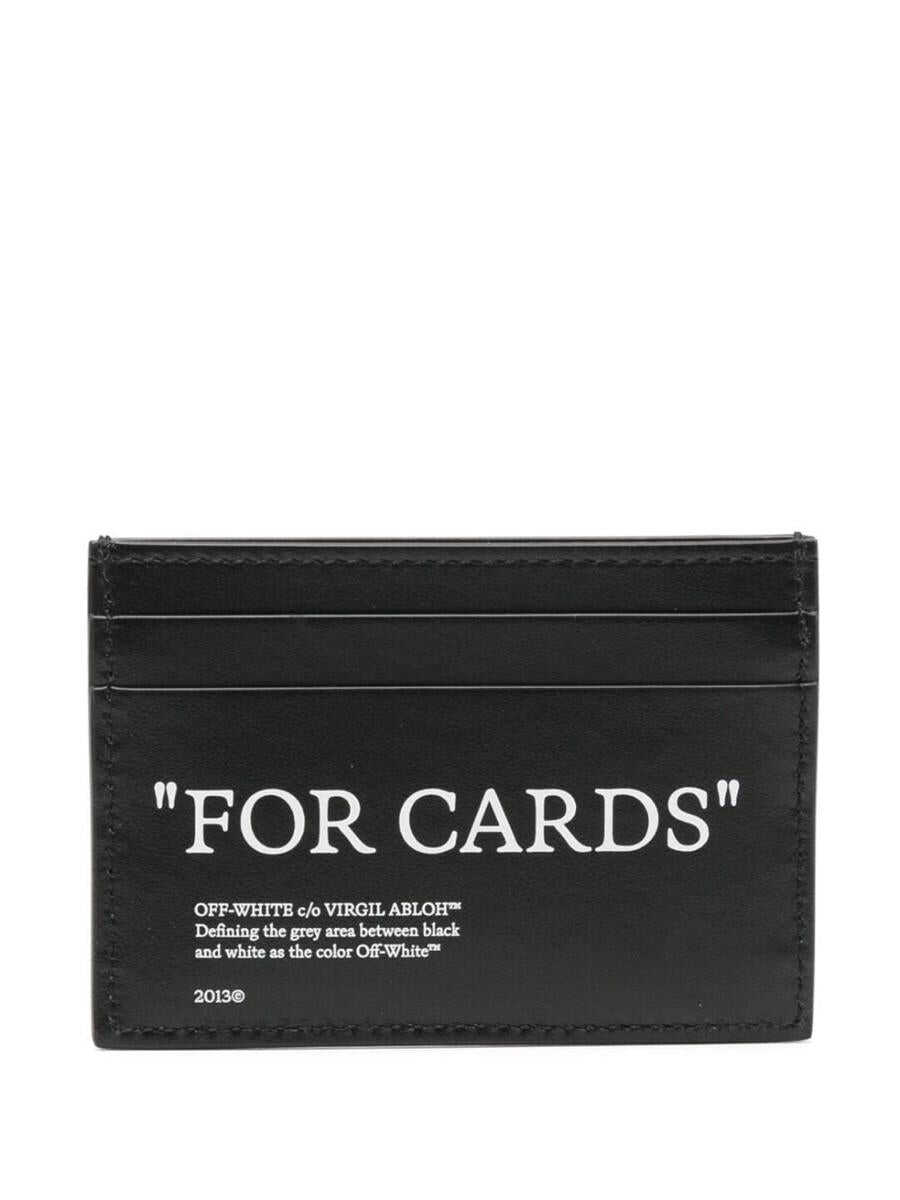 Off-White Off White Wallets BLACK