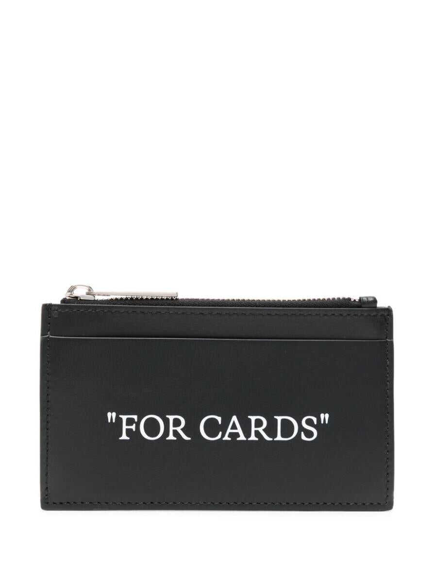 Off-White Off White Wallets BLACK