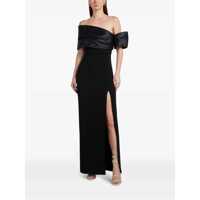 Rochii Dama - Rochii SOLACE LONDON Solace London Alexis Masi Dress Black Femei (BM 12869109) - B-mall.ro