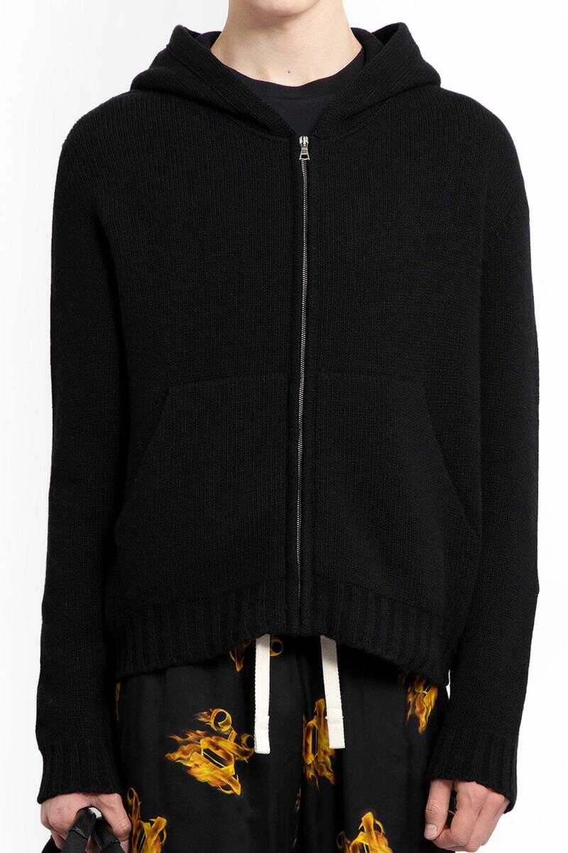 Palm Angels PALM ANGELS KNITWEAR BLACK