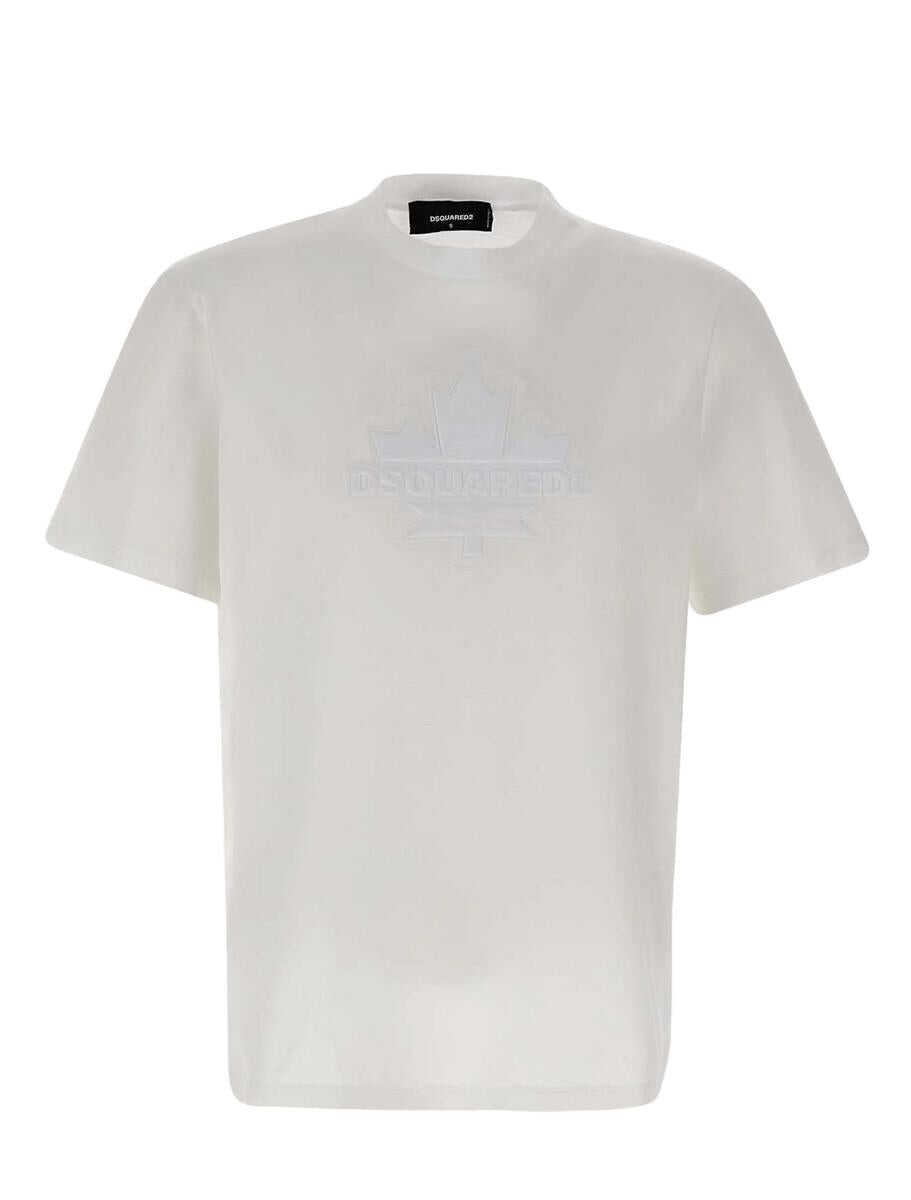 DSQUARED2 Dsquared2 T-shirts and Polos White WHITE