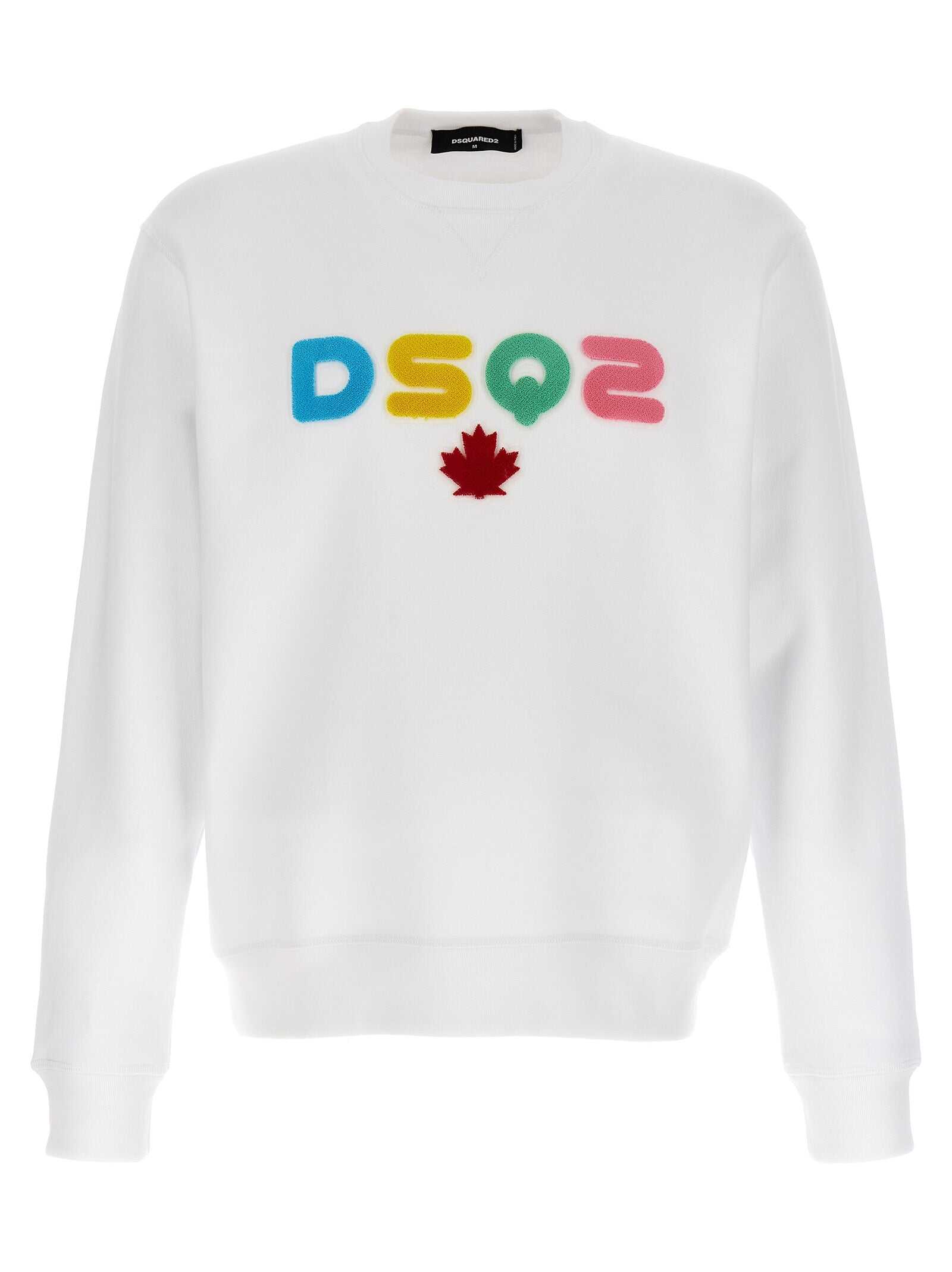 DSQUARED2 DSQUARED2 \'Cool Fit\' sweatshirt WHITE