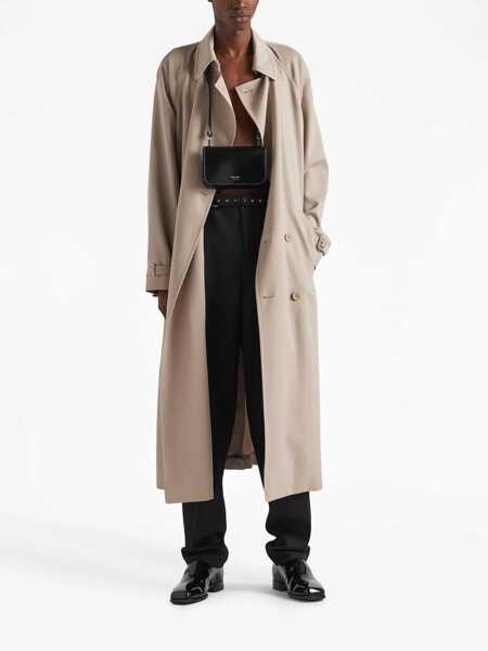 Paltoane Prada Prada Coats Brown Barbati (BM 12899193) 2