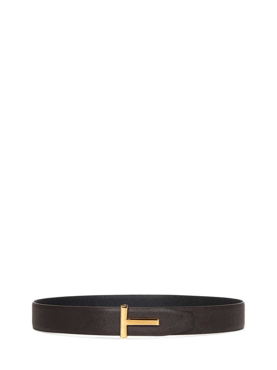 Tom Ford Tom Ford T ICON Belt BROWN