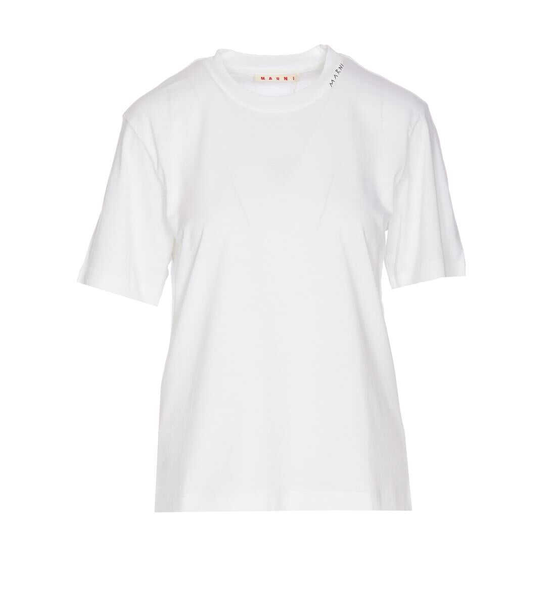 Marni Marni T-shirts and Polos WHITE