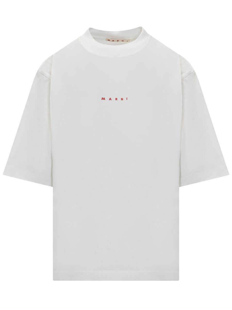Marni MARNI Marni T-Shirt WHITE