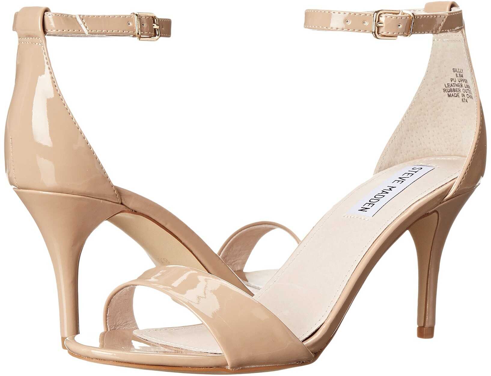 Steve Madden Exclusive - Sillly Sandal Blush Patent