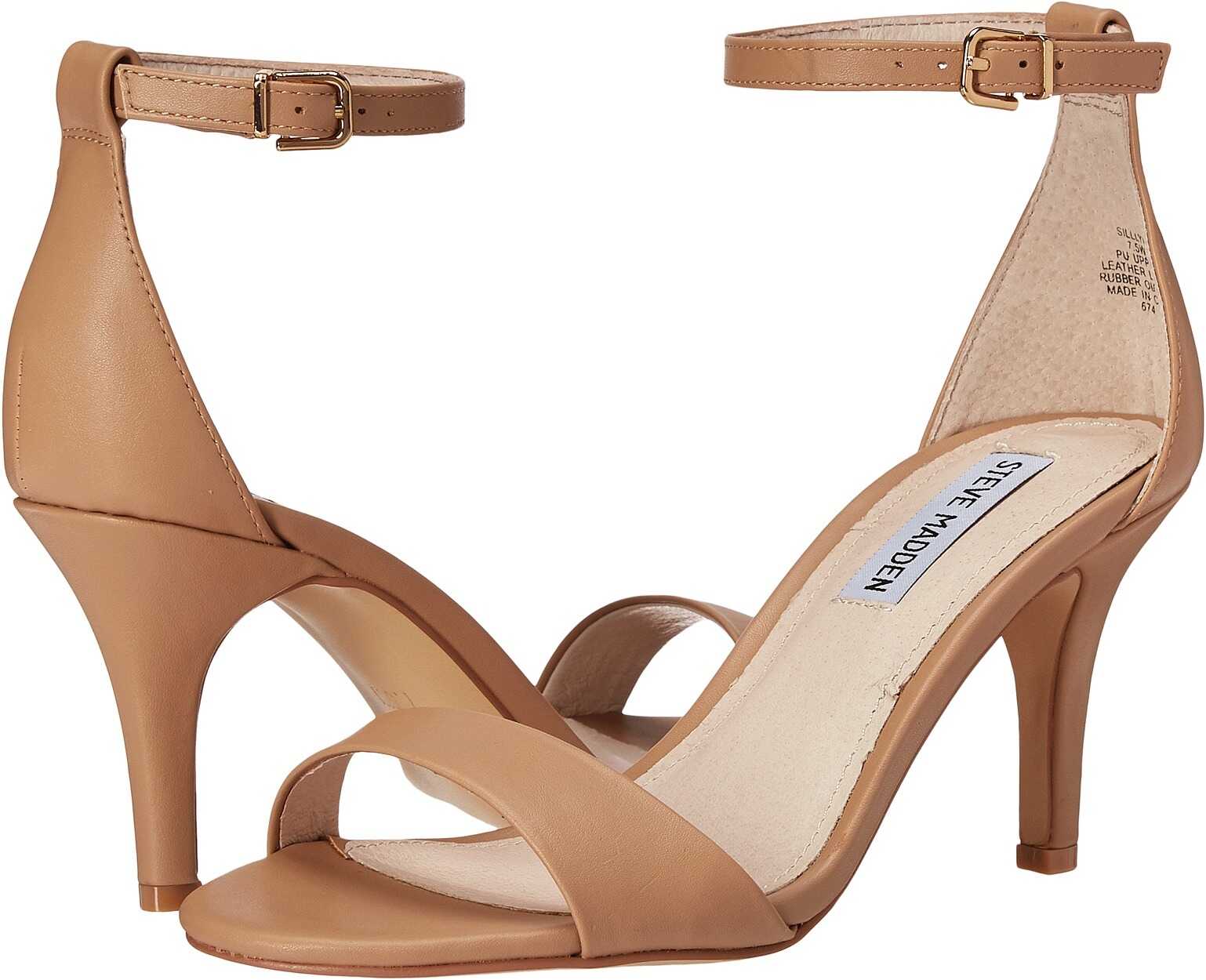 Pantof Steve Madden Exclusive - Sillly Sandal Natural