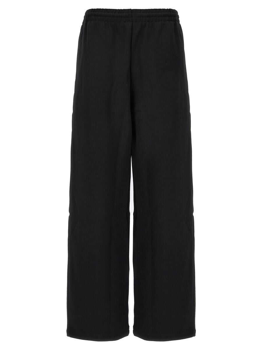 WARDROBE.NYC WARDROBE.NYC \'Semi Matte Track\' joggers BLACK