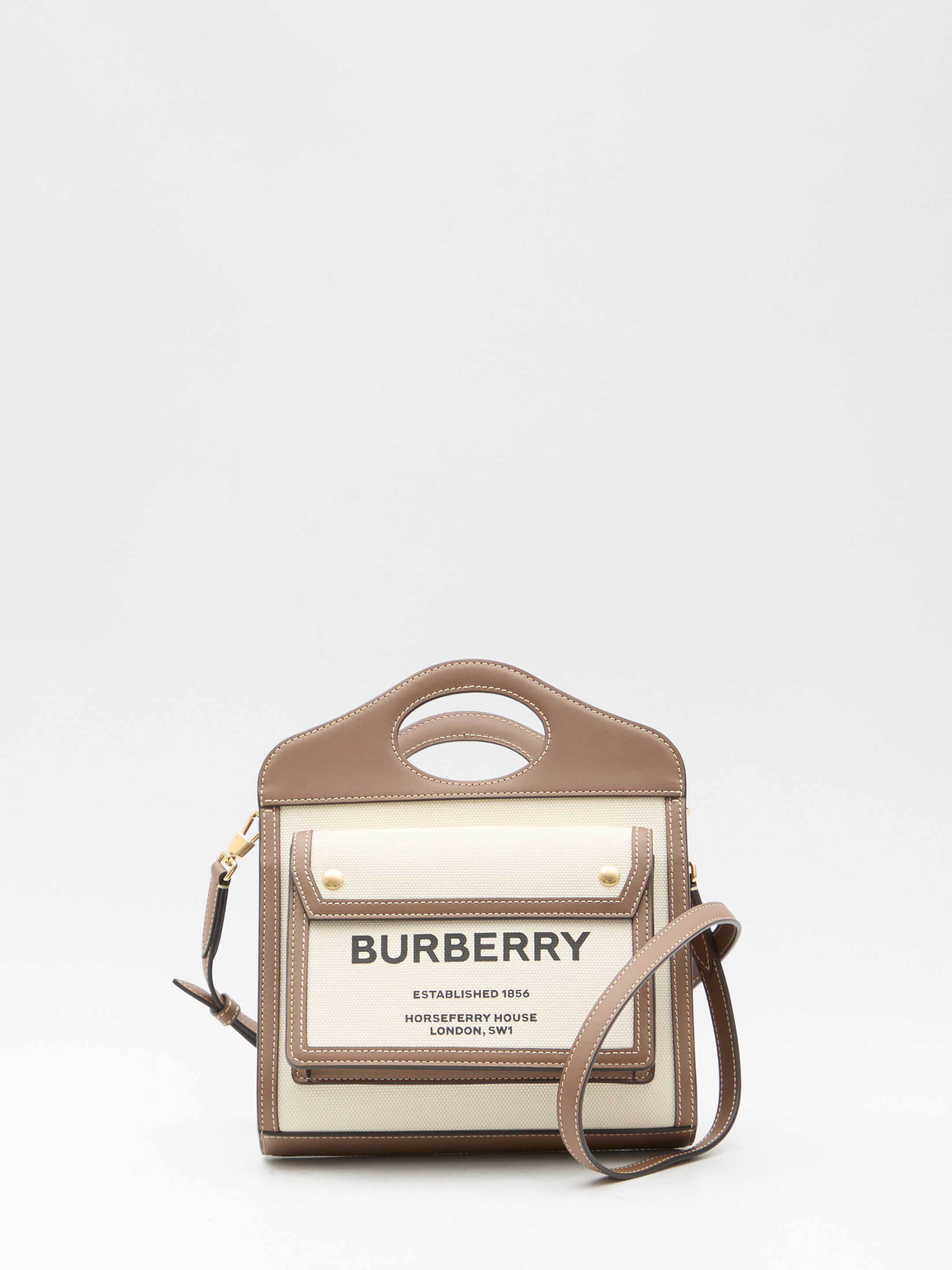 Burberry Pocket Mini Bag CREAM