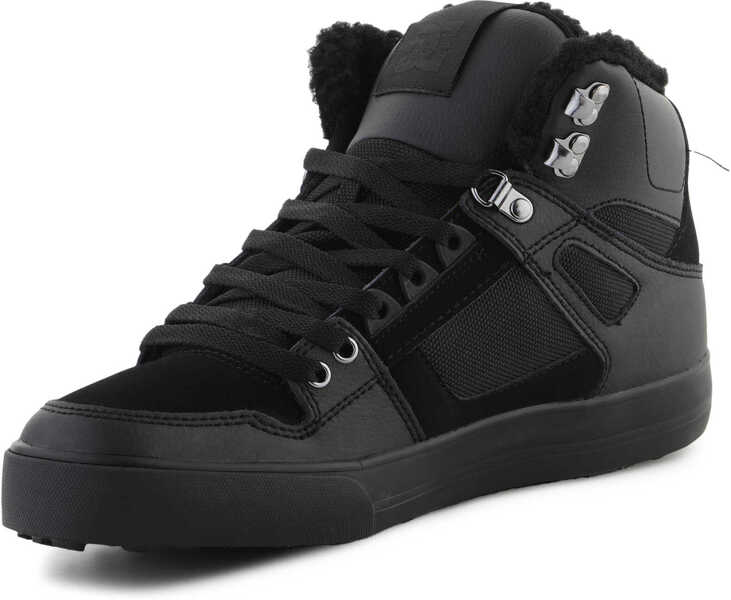 Tenisi DC Pure high-top wc wnt Black Barbati (BM 12917730) 3