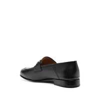 Mocasini Salvatore Ferragamo Dama - Mocasini Salvatore Ferragamo Black Loafers With Gancini Detail In Leather Woman Black Femei (BM 12918480) - B-mall.ro