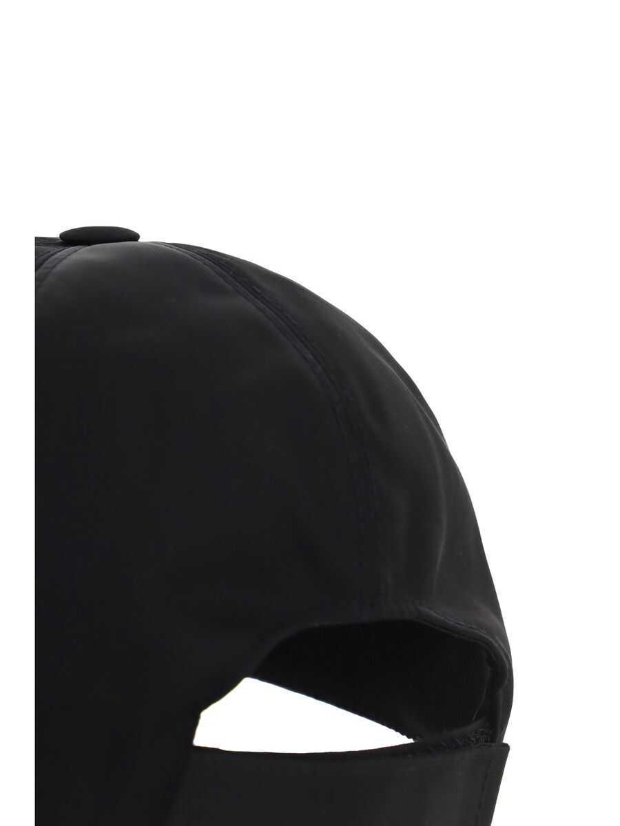 Esarfe Prada Prada Scarfs Black Barbati (BM 12964755) 4