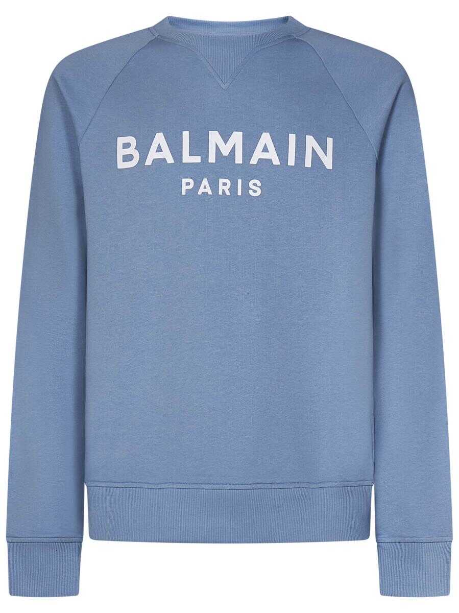 Balmain Balmain Paris Balmain Paris Sweatshirt BLUE