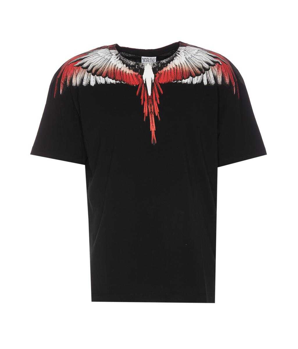 Marcelo Burlon Marcelo Burlon T-shirts and Polos BLACK