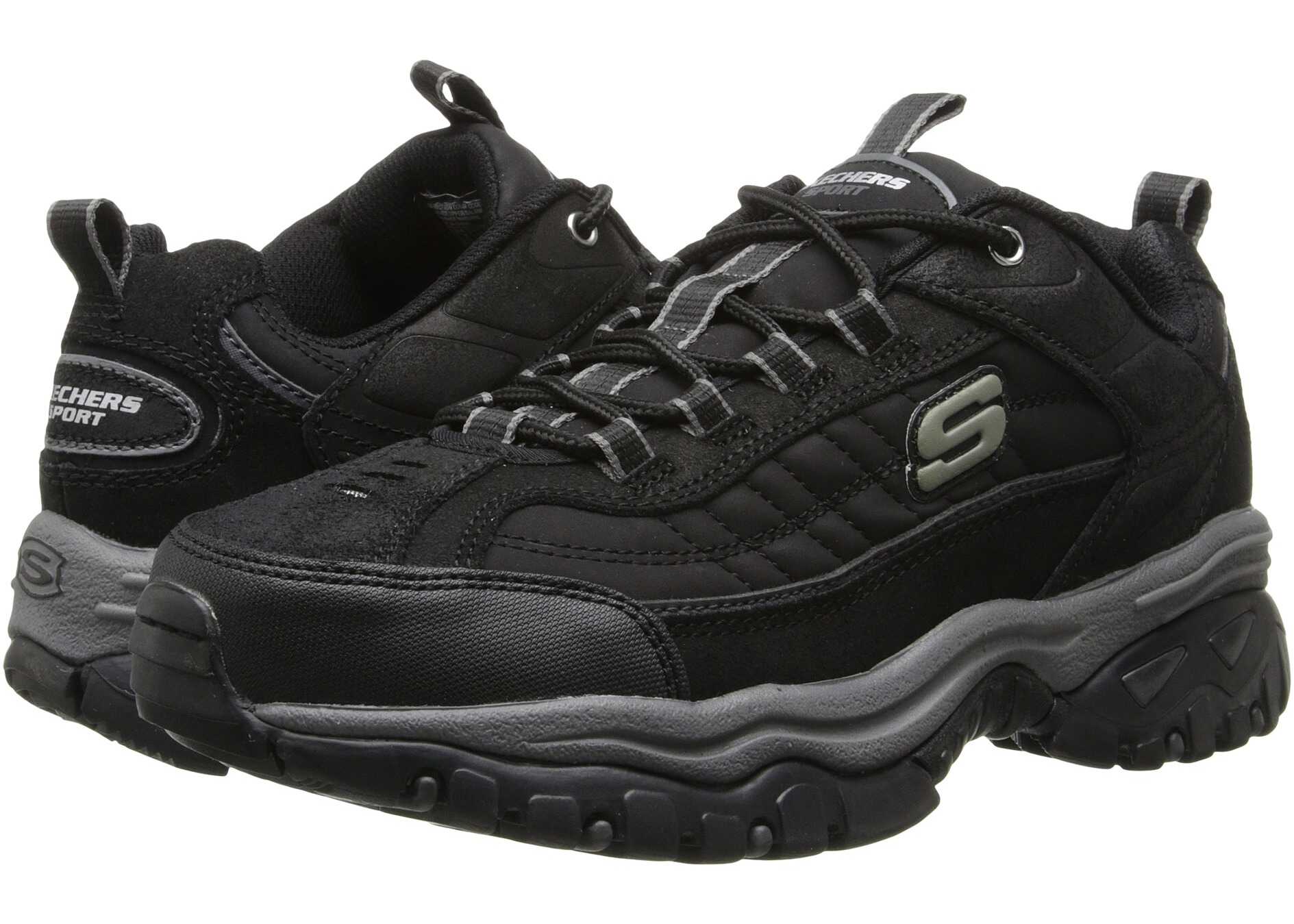 Tenis SKECHERS Energy - Downforce Black Scuff