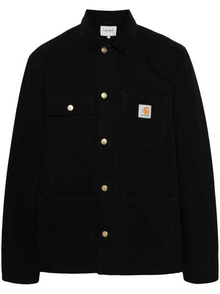 Geci Carhartt Carhartt Wip Michigan Canvas Jacket Black Barbati (BM 13046259) 1