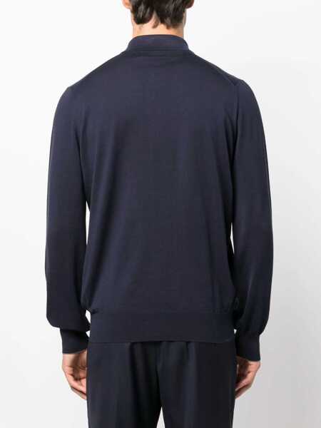 Pulovere Brunello Cucinelli Brunello Cucinelli Sweaters BLUE Barbati (BM 13054188) 4