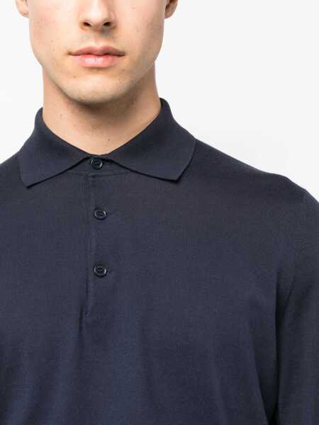 Pulovere Brunello Cucinelli Brunello Cucinelli Sweaters BLUE Barbati (BM 13054188) 5