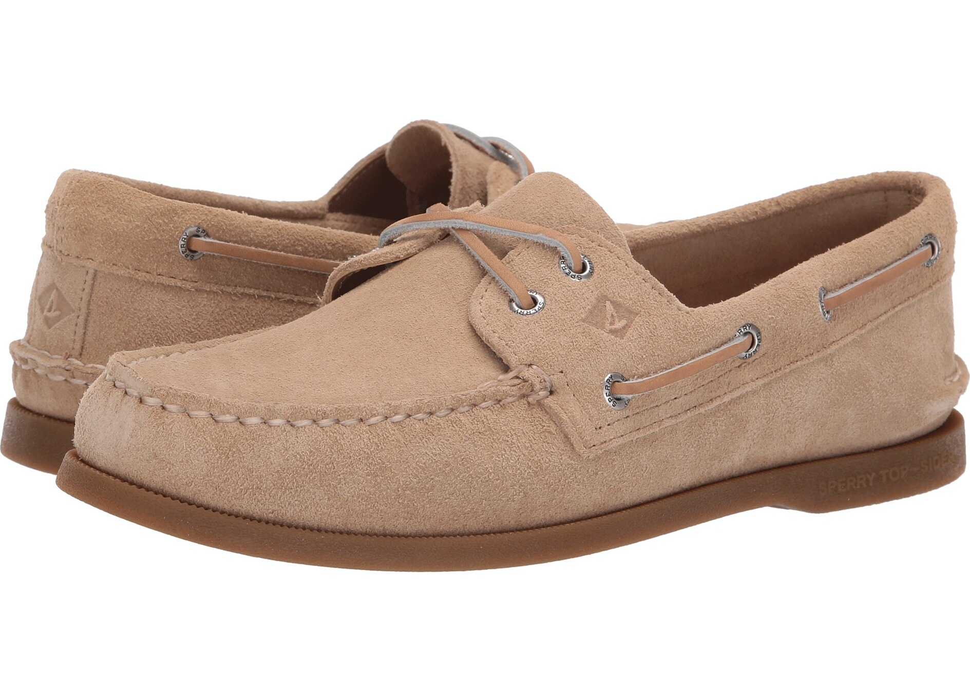 Sperry Top-Sider A/O 2-Eye Suede Sand