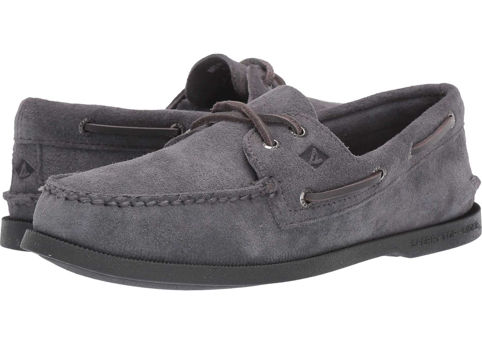 Sperry Top-Sider A/O 2-Eye Suede Grey 3