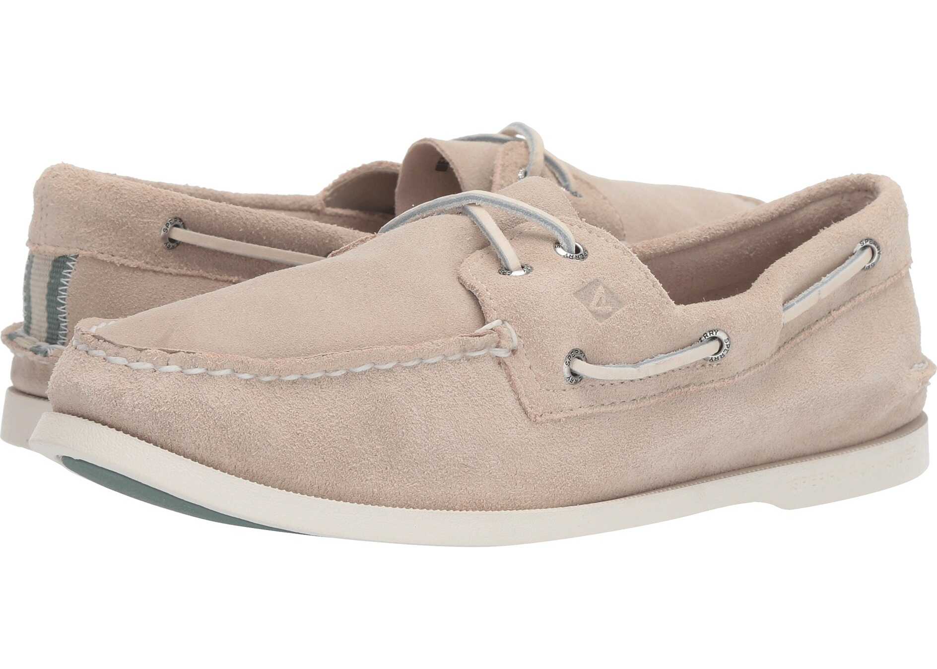 Sperry Top-Sider A/O 2-Eye Suede Cement