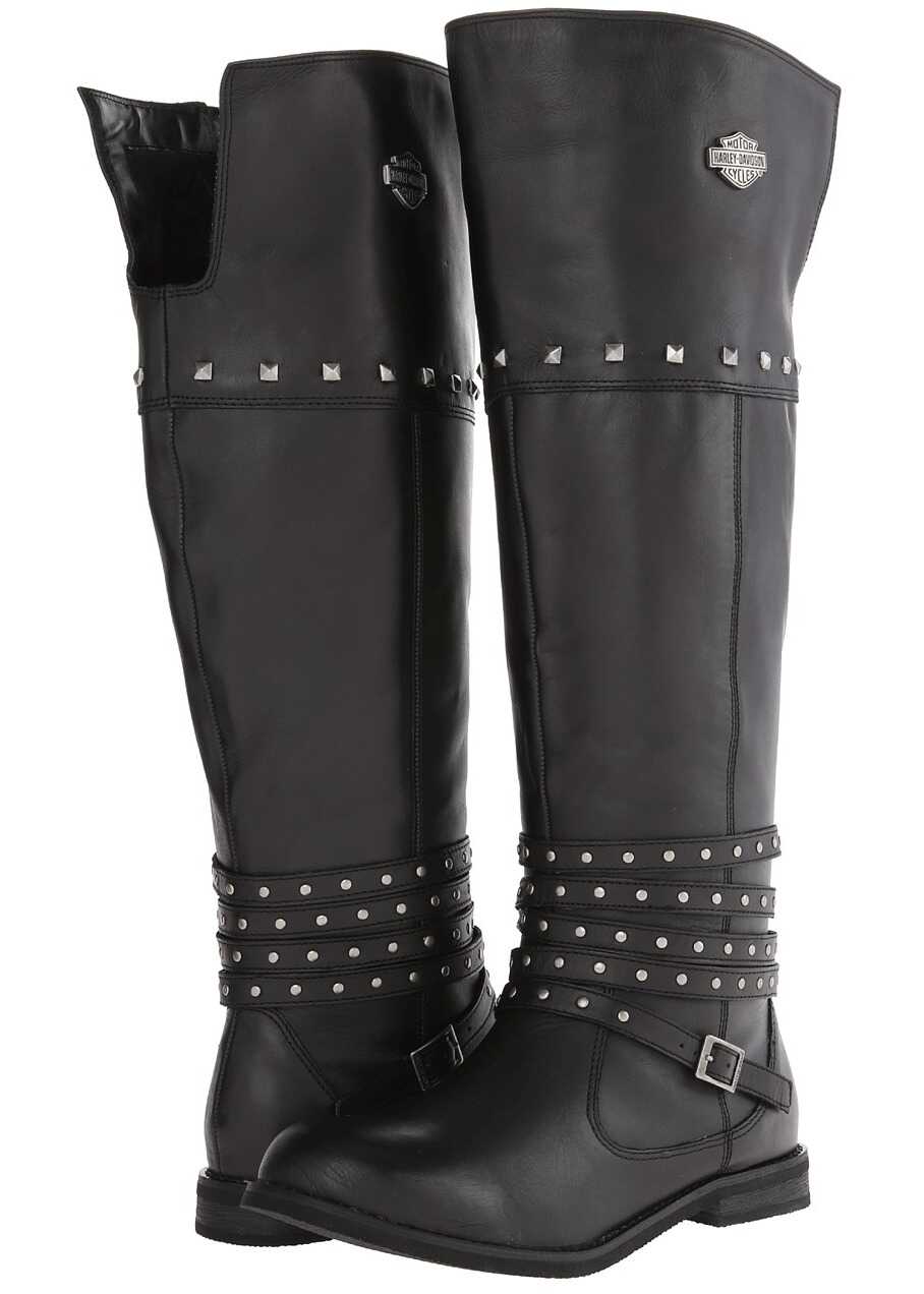 Gheata Harley-Davidson Keely Black
