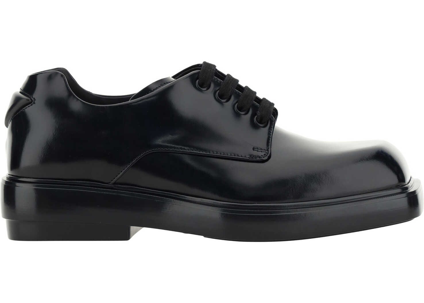 Prada Lace-Up Shoes NERO