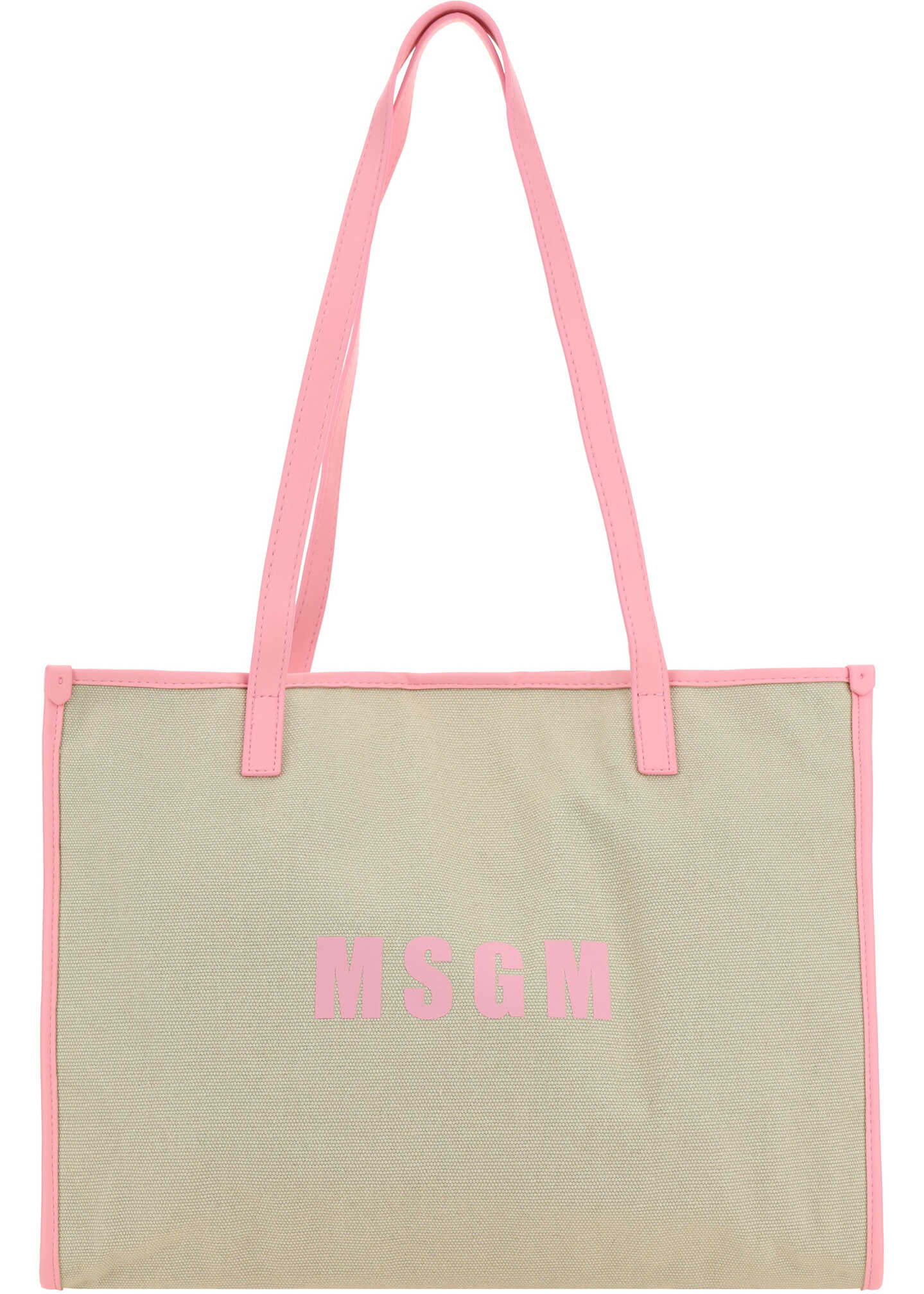 MSGM Medium Shopping Shoulder Bag 13