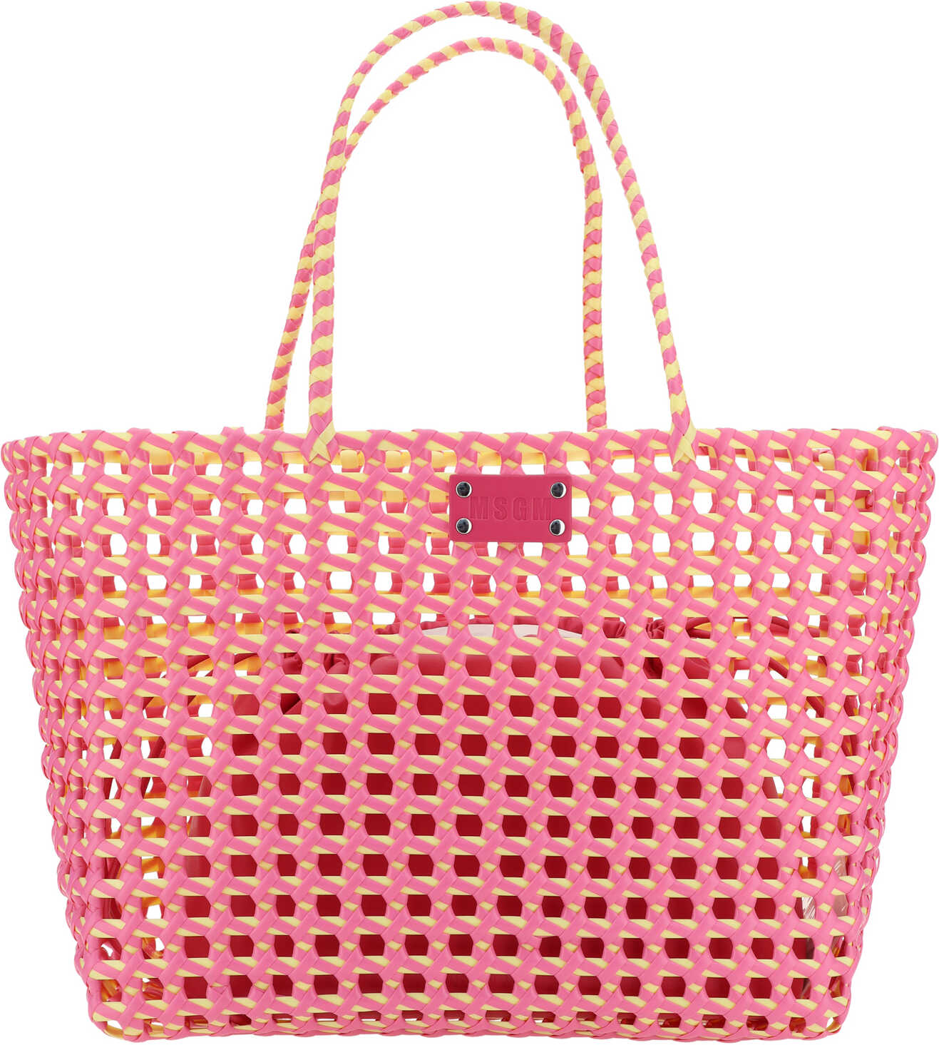 MSGM Basket Medium Handbag 13