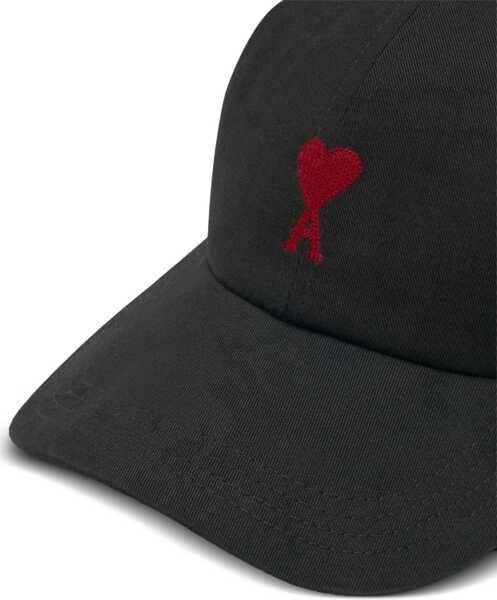 Sepci AMI Paris ADC Baseball Hat NOIR Barbati (BM 13094313) 4