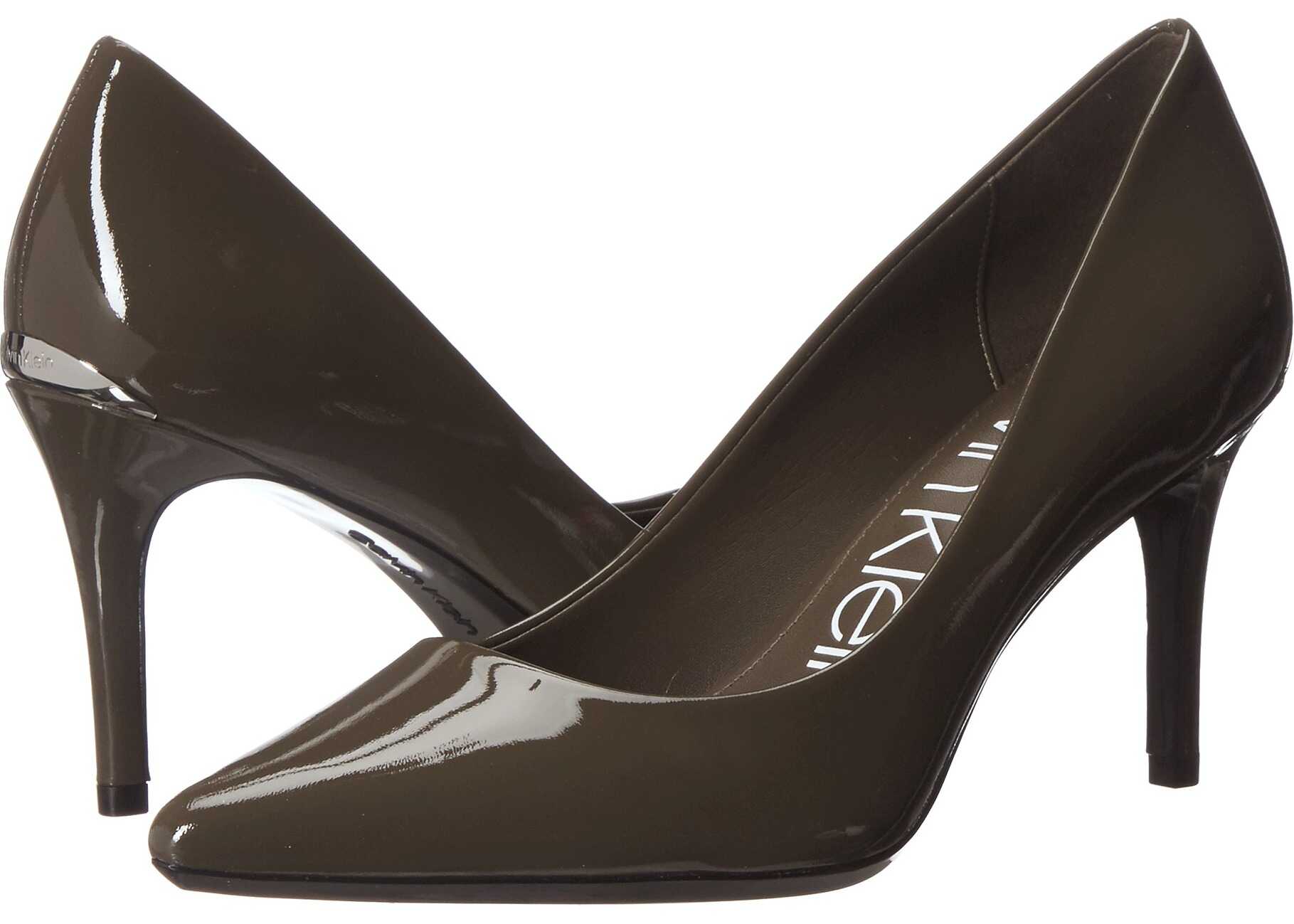 Calvin Klein Gayle Pump Camouflage Patent
