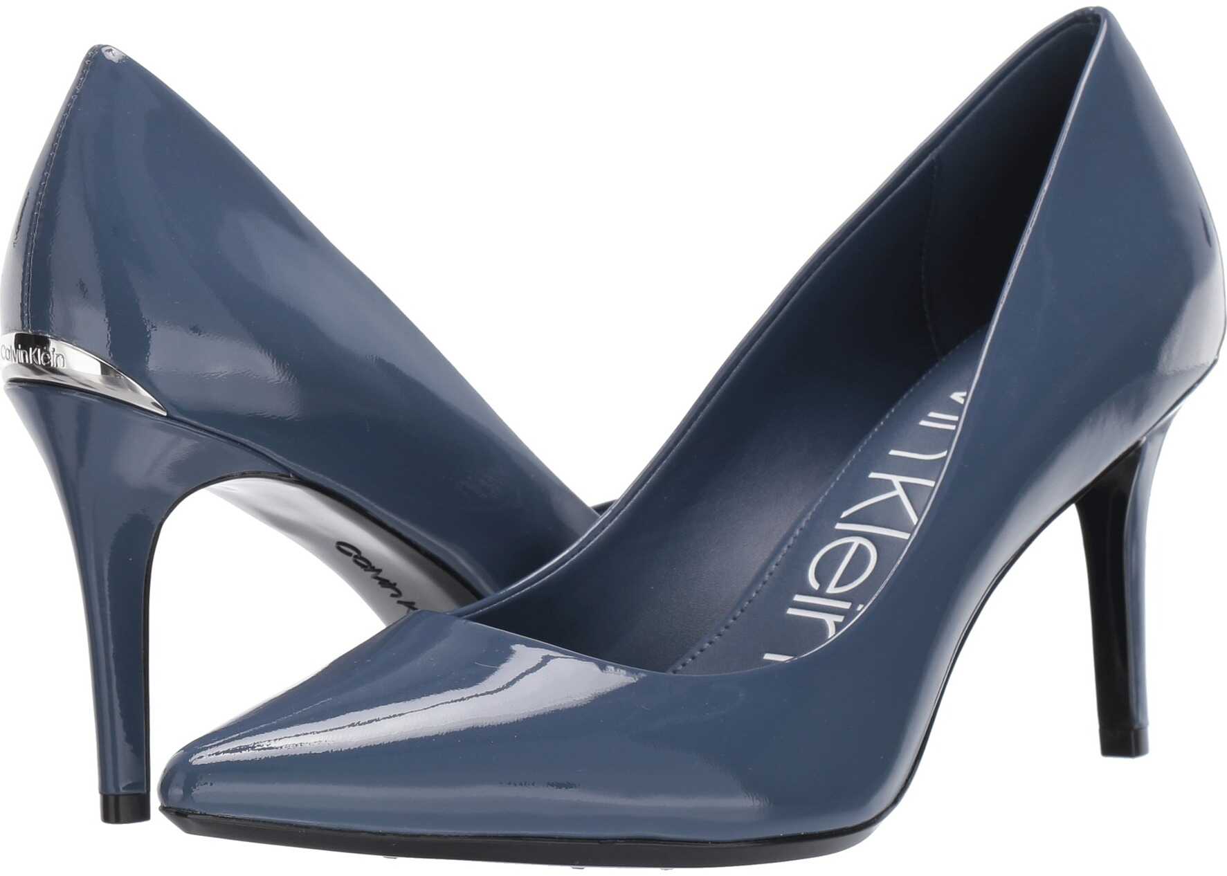Calvin Klein Gayle Pump Dark Steel Blue