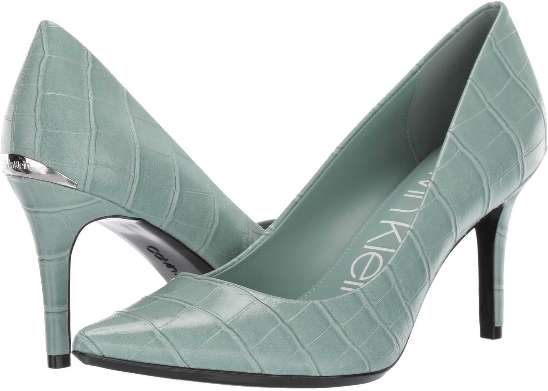 Calvin Klein Gayle Pump Petal Green