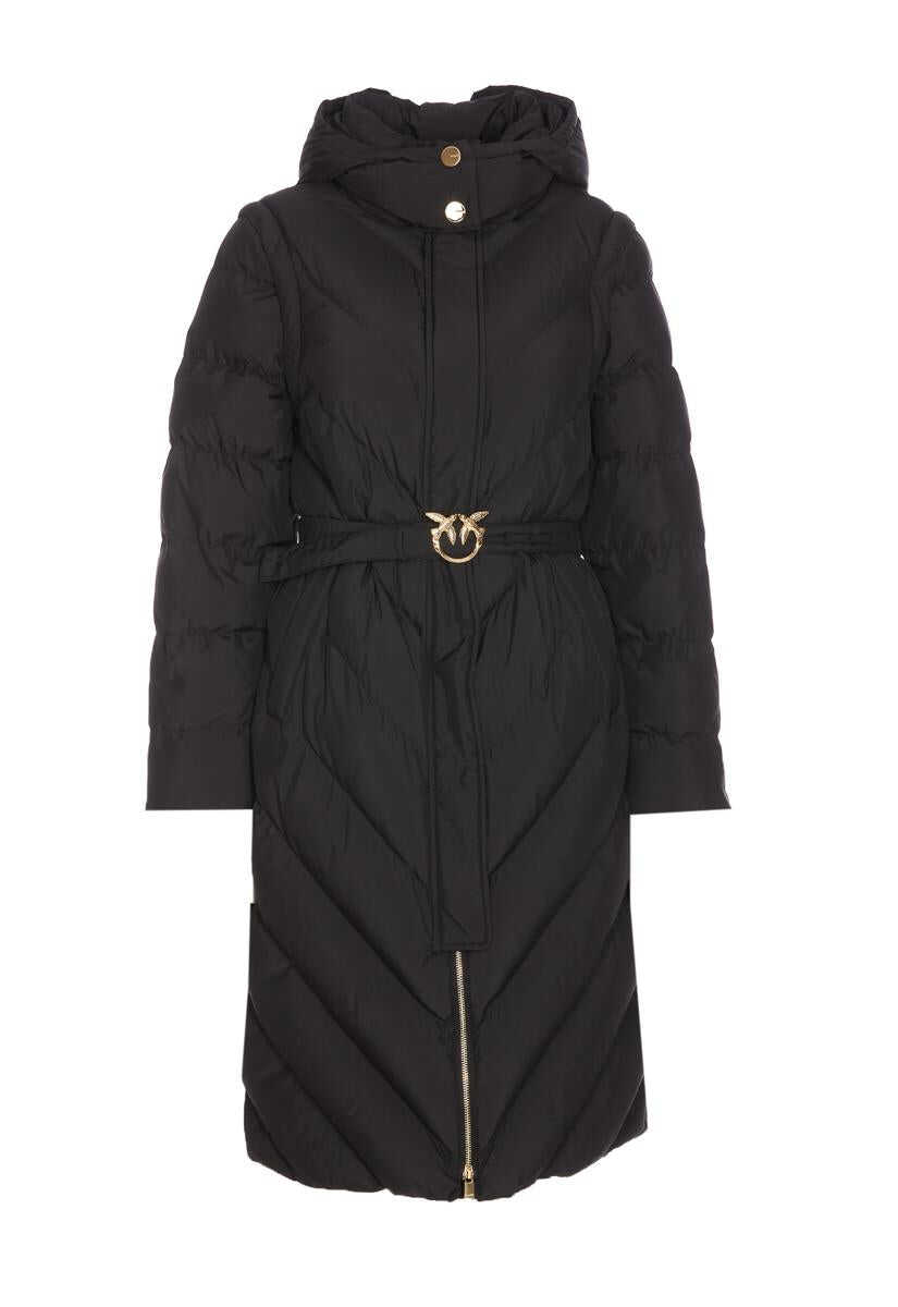 Pinko Pinko Coats BLACK