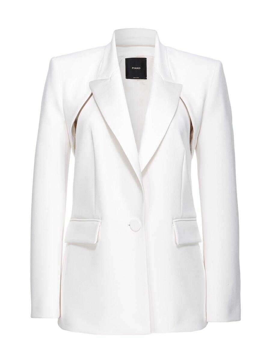 Pinko Pinko Jackets BIANCO-BIANCANEVE