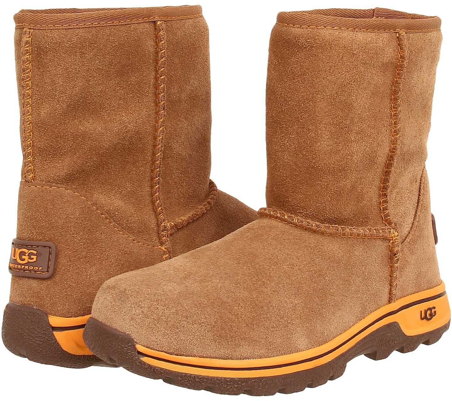 Gheata UGG Kids Lynden (Toddler/Little Kid/Big Kid) Chestnut
