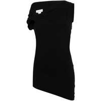Topuri Alexander McQueen Asymmetrical Top Femei