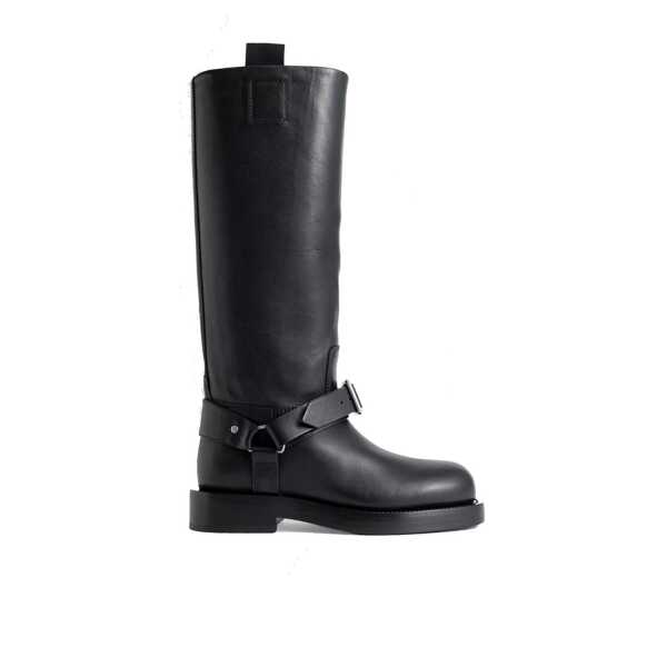 Bocanci Burberry Burberry Sadlle High Boots Black Femei (BM 13161312) 1