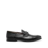 Mocasini P118-Salvatore Ferragamo Gin Leather Loafers Barbati