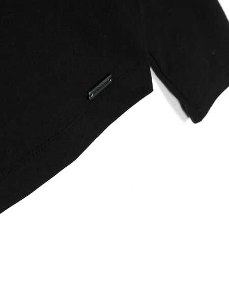 Tricouri Monnalisa Long sleeved top for girls Black   Fete (BM 13161363) 3