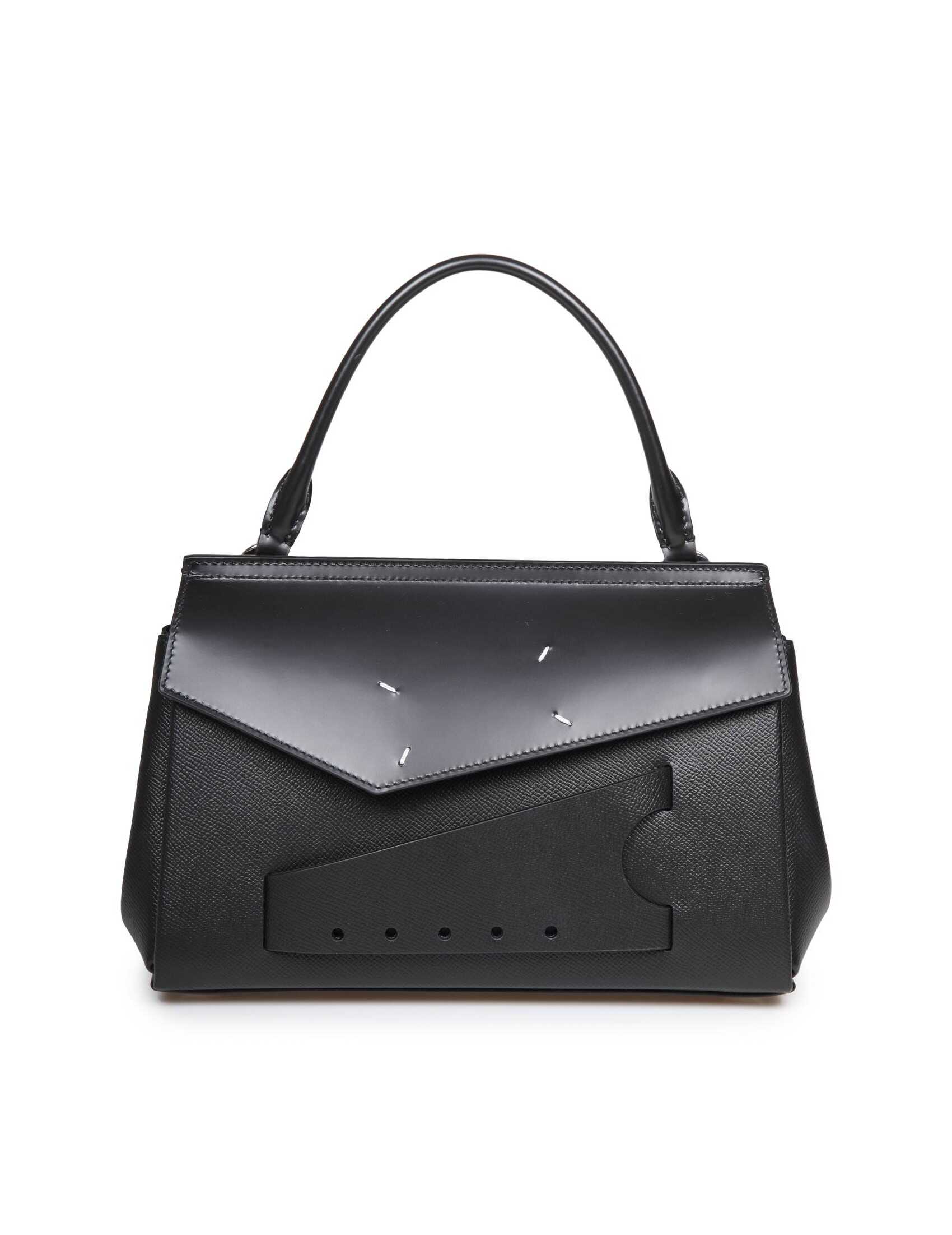 Maison Margiela Maison margiela snatched classique handbag color black Black